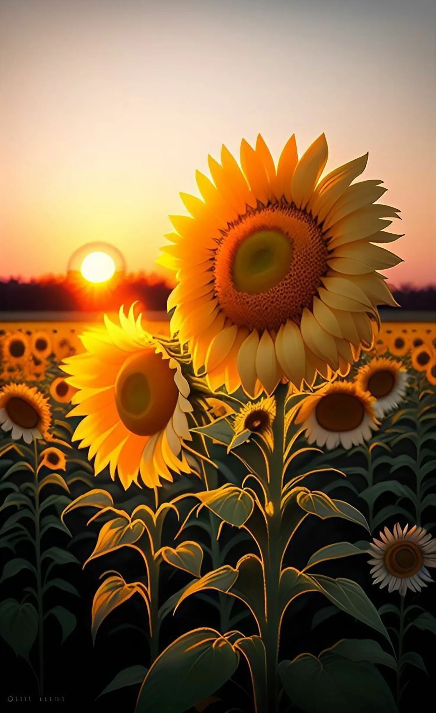 hinh nen hoa tinh ban huong duong jpg 26295bf8