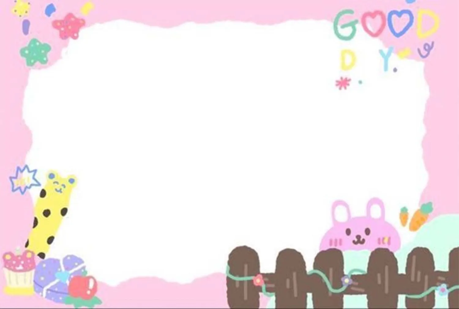 Hình nền Powerpoint dễ thương hình động vật