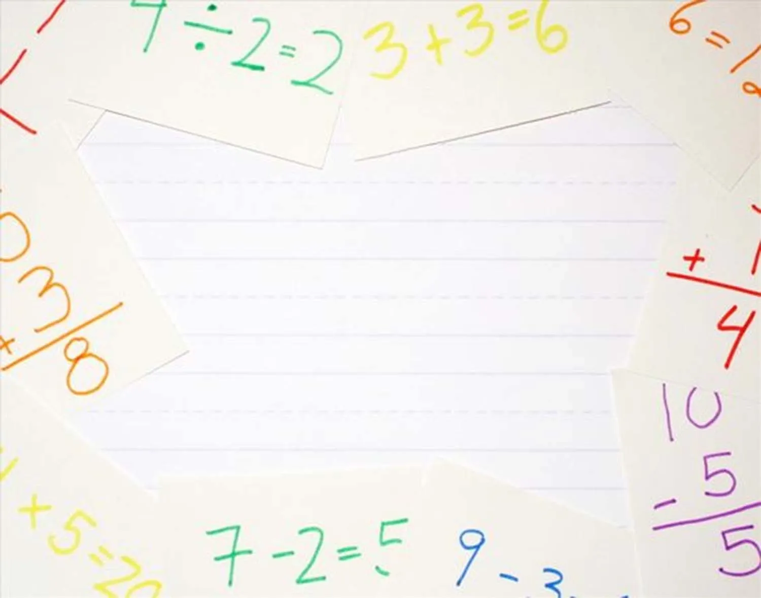 Hình nền Powerpoint học tập cho môn Toán