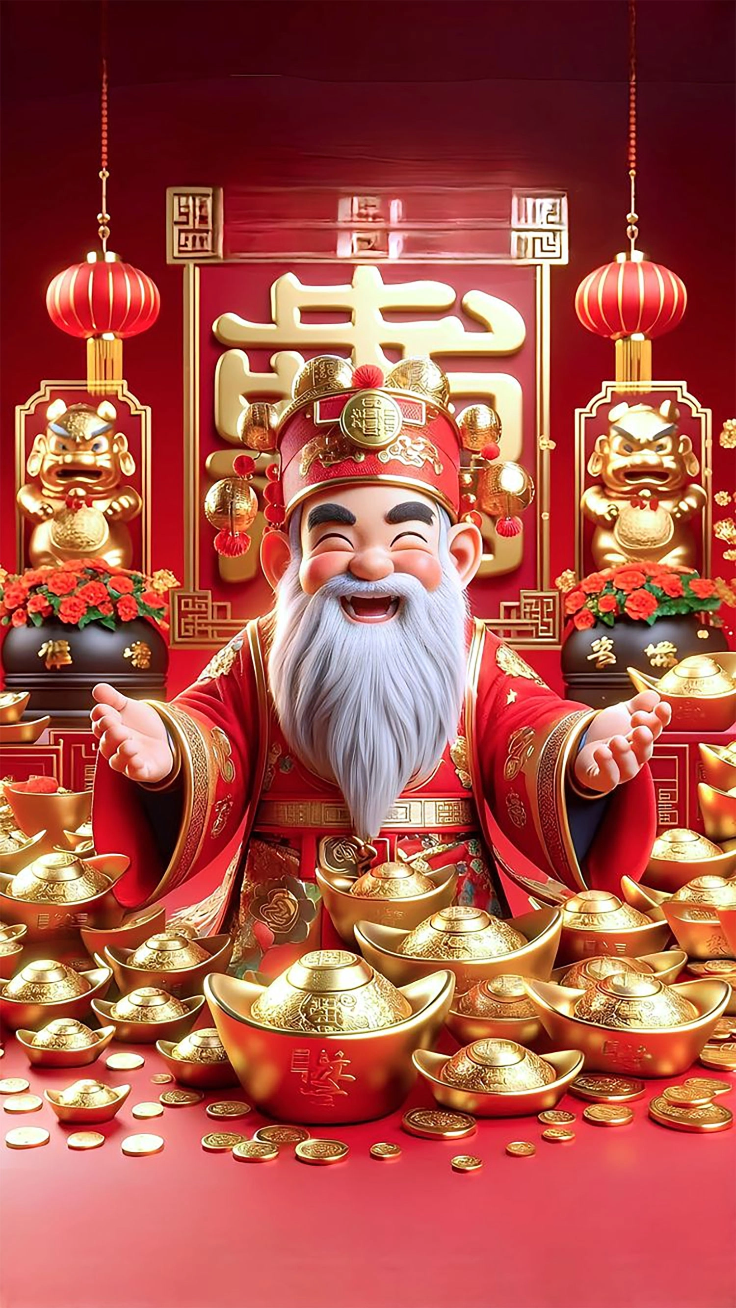 hinh ong than tai may man tai loc03