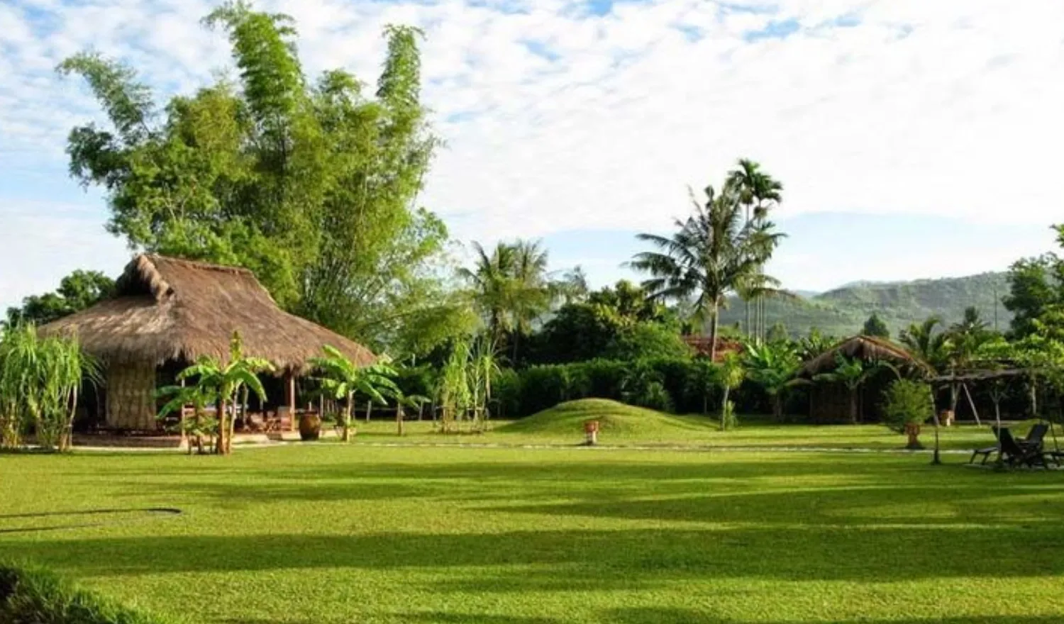 Ngôi nhà lá giản dị