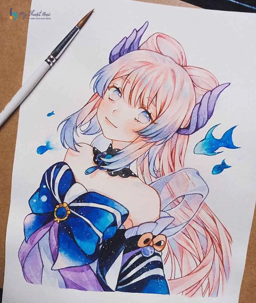 Tổng hợp tranh vẽ anime đẹp