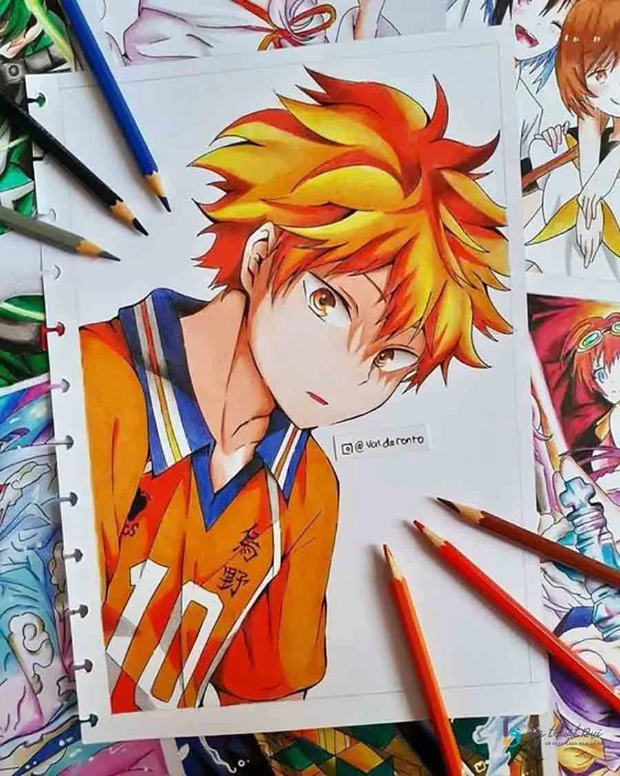 Tổng hợp +300 tranh vẽ anime đẹp tranh ve anime 3 46ea9c73