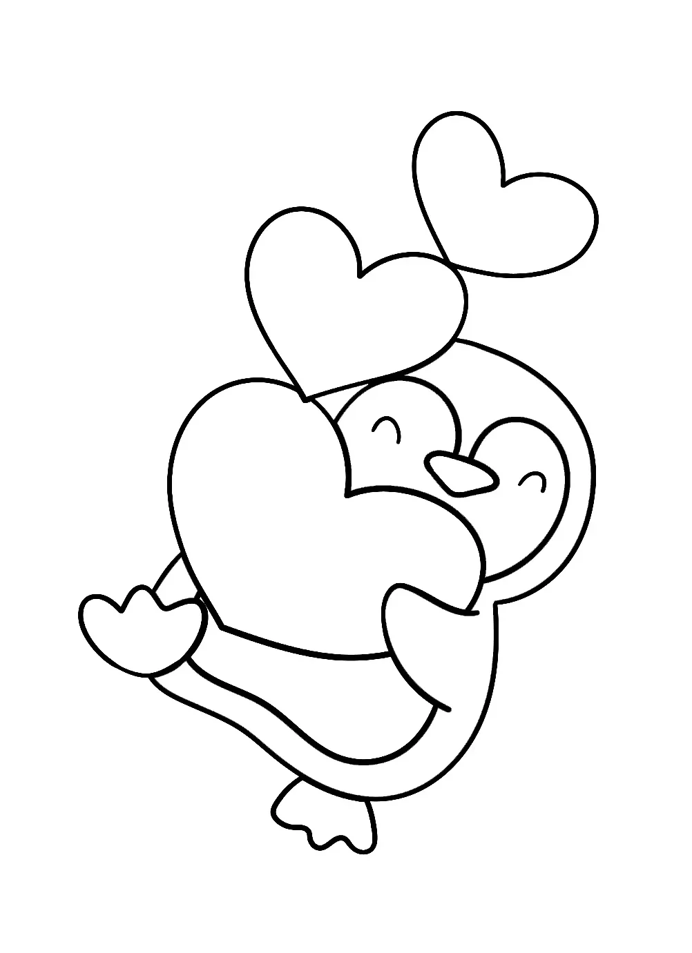 100 tranh to mau sticker cute cho be yeu11