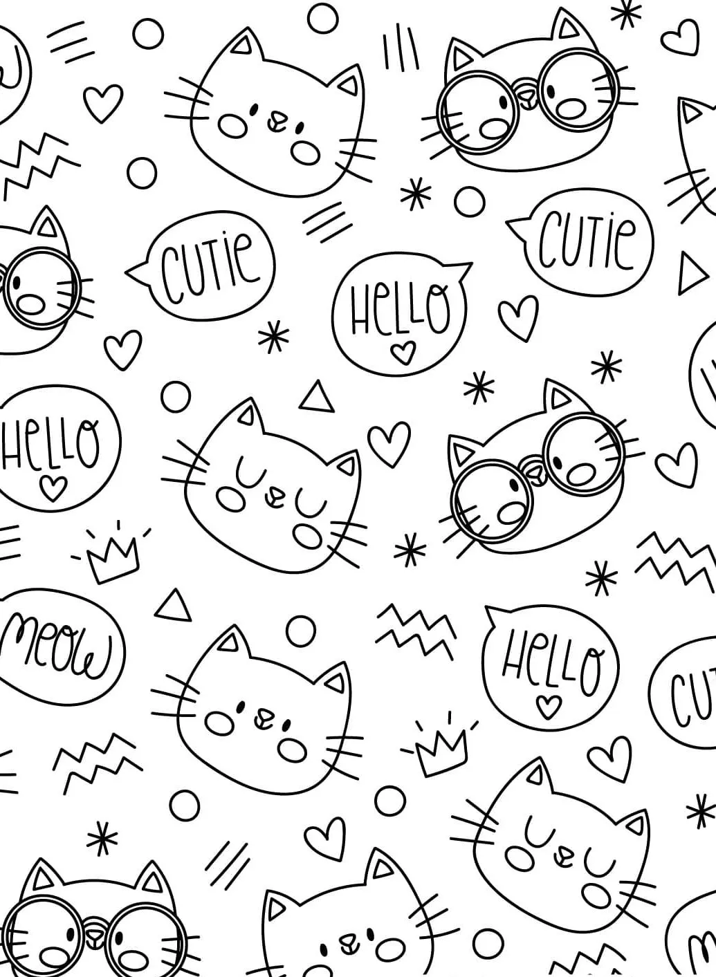 100 tranh to mau sticker cute cho be yeu13