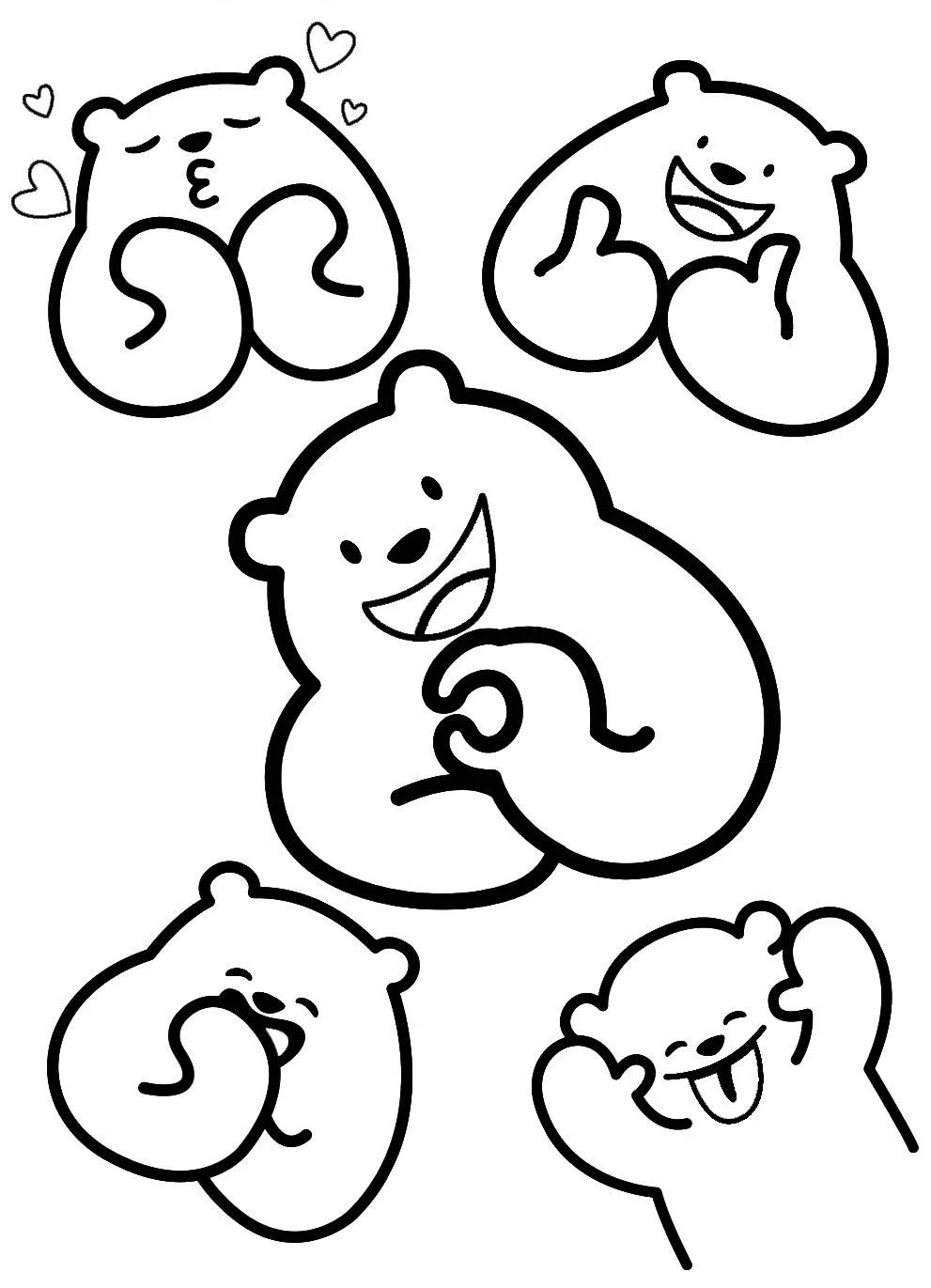 100 tranh to mau sticker cute cho be yeu18