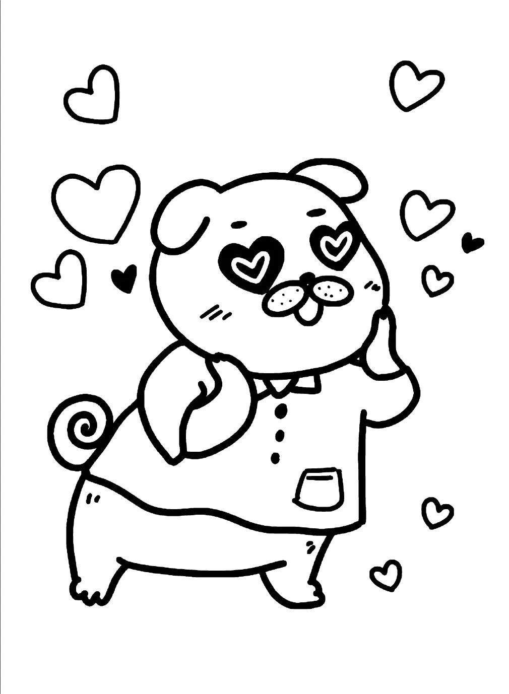 100 tranh to mau sticker cute cho be yeu20