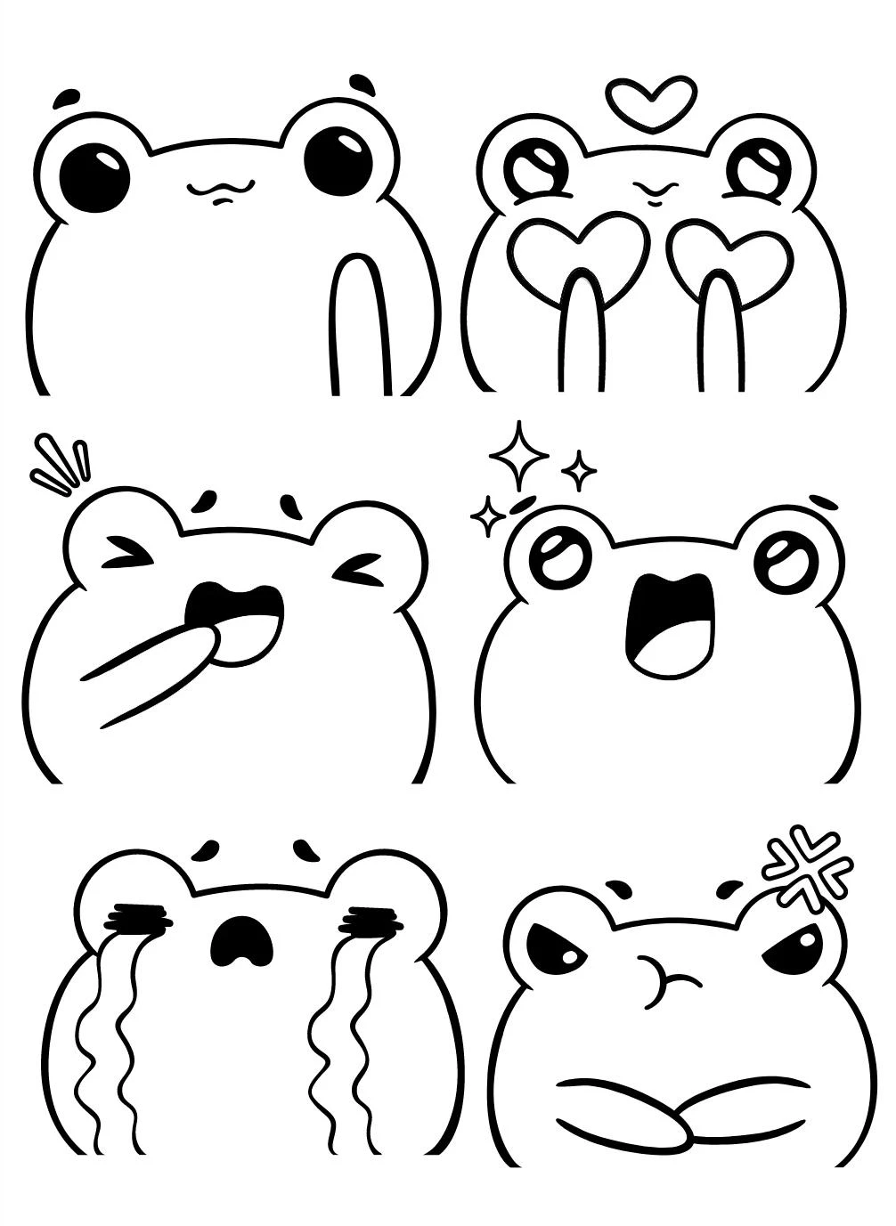 100 tranh to mau sticker cute cho be yeu21