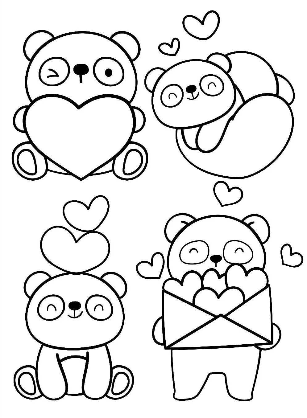 100 tranh to mau sticker cute cho be yeu23