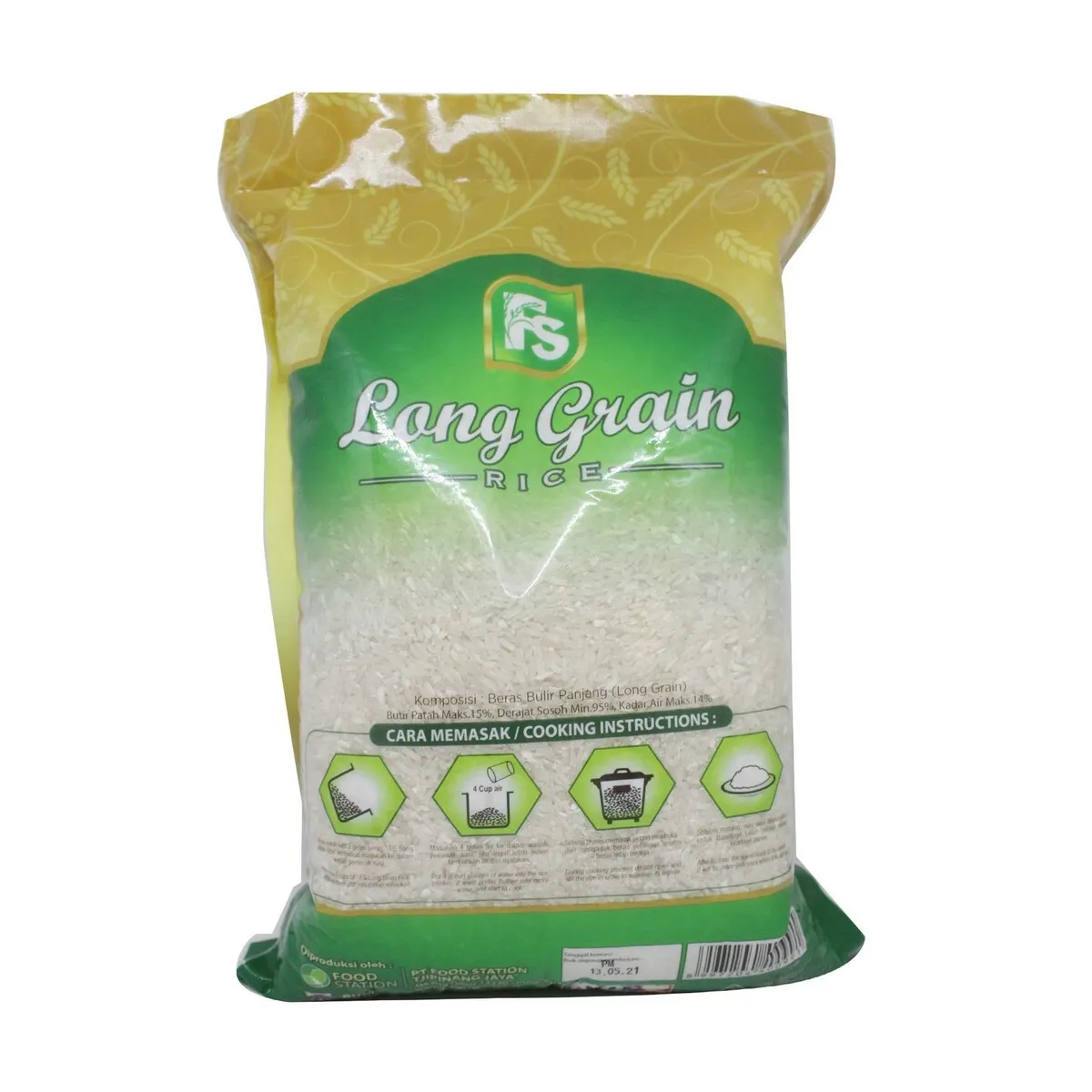 Bảo Quản và Vận Chuyển Bao Bì Gạo