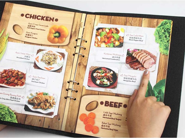 In menu bia cung