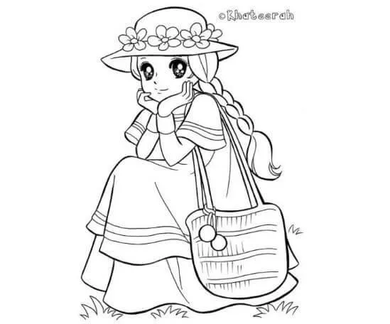 Nhung buc tranh to mau cong chua dep03