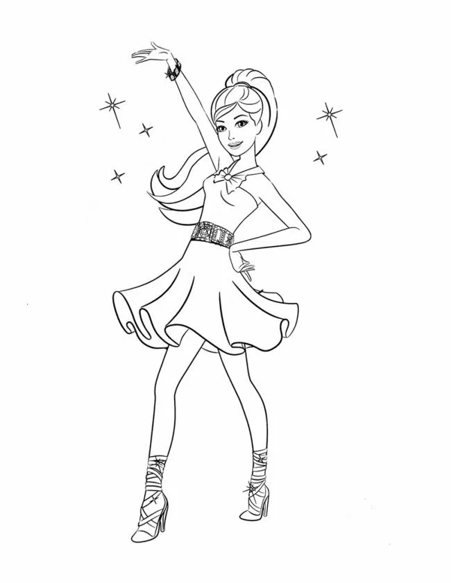 Nhung buc tranh to mau cong chua dep04