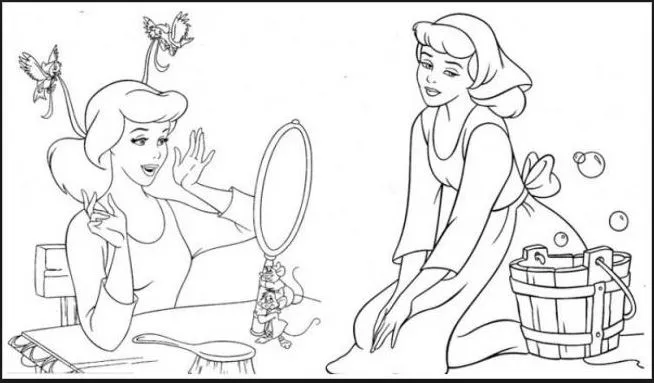 Nhung buc tranh to mau cong chua dep08