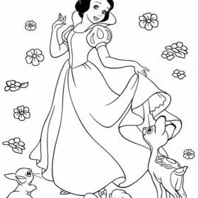 Nhung buc tranh to mau cong chua dep13 1