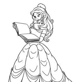 Nhung buc tranh to mau cong chua dep15 1