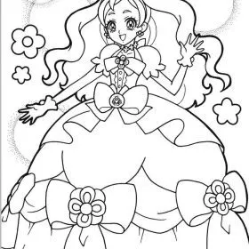 Nhung buc tranh to mau cong chua dep19