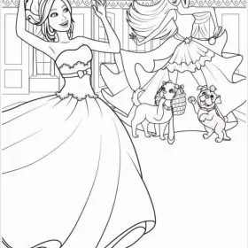 Nhung buc tranh to mau cong chua dep23