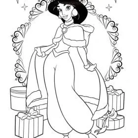 Nhung buc tranh to mau cong chua dep27