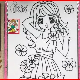 Nhung buc tranh to mau cong chua dep31