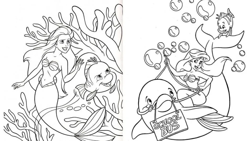 Nhung buc tranh to mau cong chua dep32