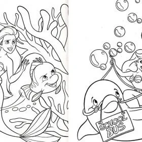 Nhung buc tranh to mau cong chua dep33