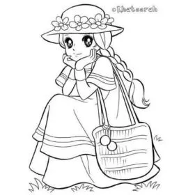 Nhung buc tranh to mau cong chua dep34