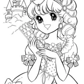 Nhung buc tranh to mau cong chua dep36