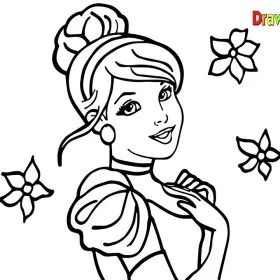 Nhung buc tranh to mau cong chua dep39