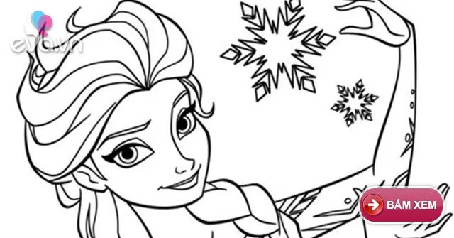 Nhung buc tranh to mau cong chua dep44