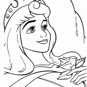 Nhung buc tranh to mau cong chua dep47