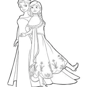 Nhung buc tranh to mau cong chua dep51