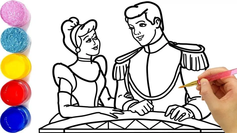 Nhung buc tranh to mau cong chua dep54