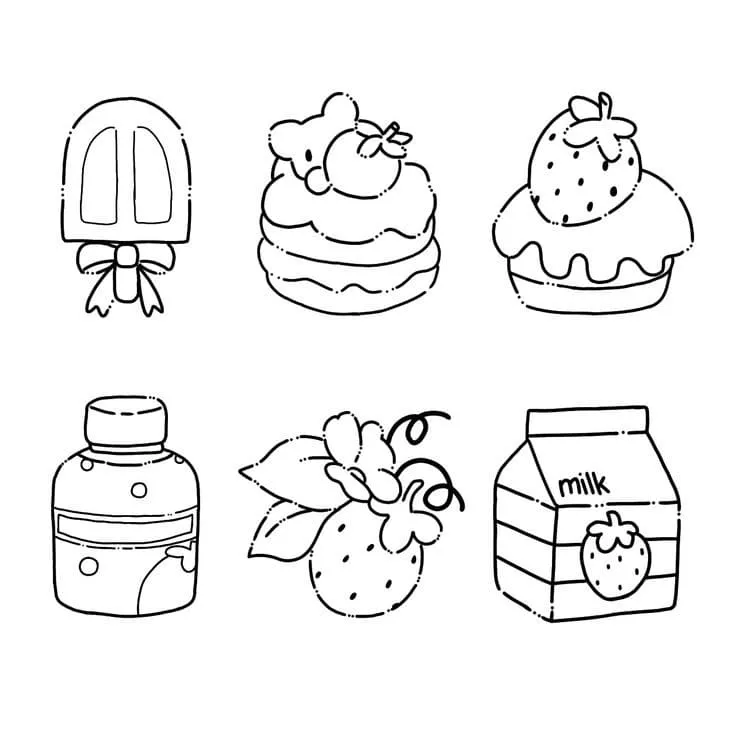 To Mau Sticker Cute01