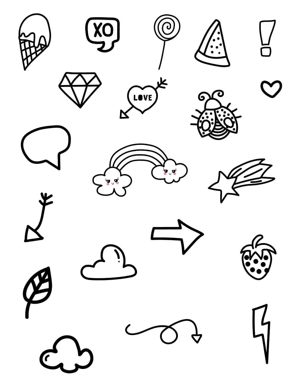 To Mau Sticker Cute09