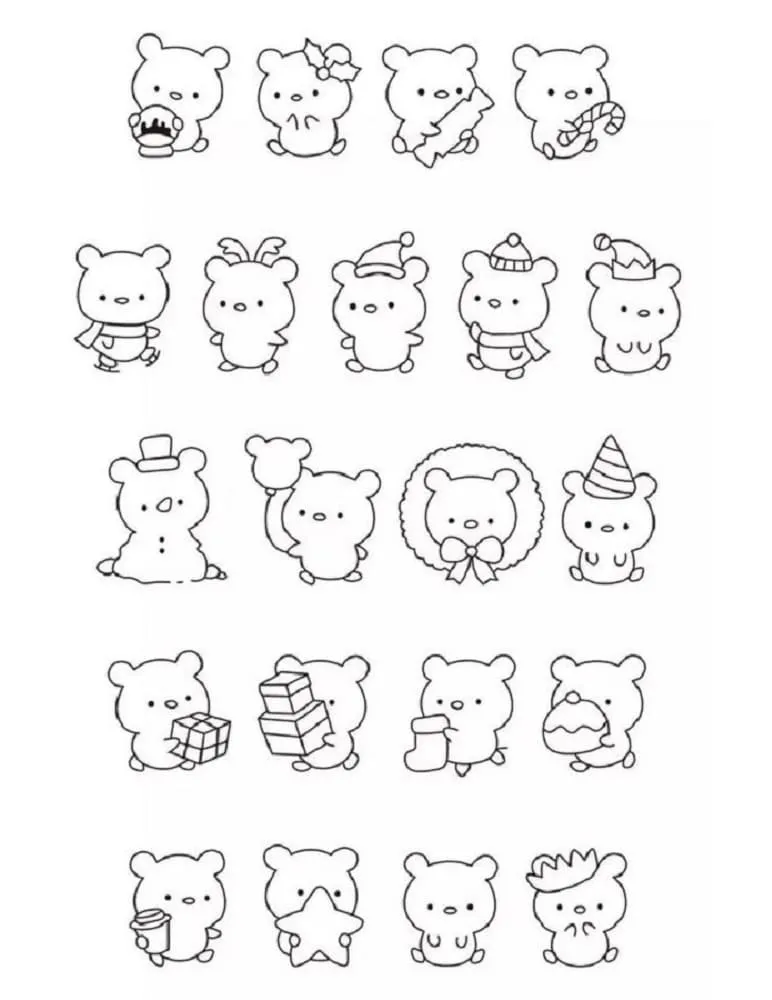 To Mau Sticker Cute20