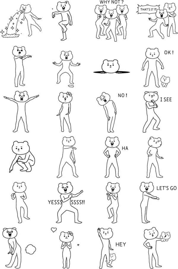 To Mau Sticker Cute23