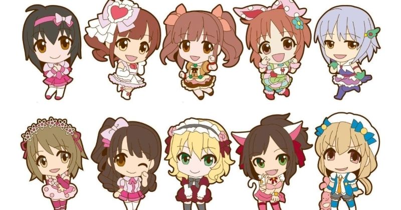 Top 300 ảnh chibi nữ cute dễ thương mới nhất năm 2025 Top 300 ảnh chibi nữ cute dễ thương mới nhất năm 2025