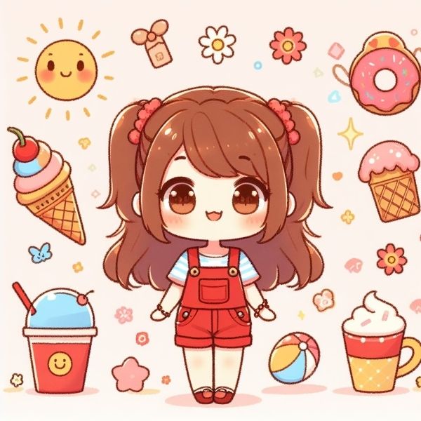 Top 300 ảnh chibi nữ cute dễ thương mới nhất năm 2025 Top 300 ảnh chibi nữ cute dễ thương mới nhất năm 2025