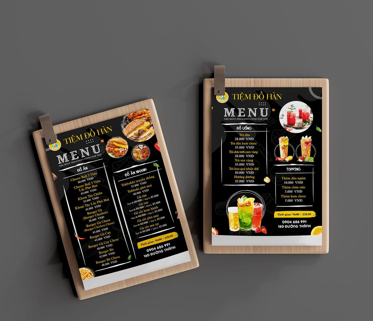 In Menu