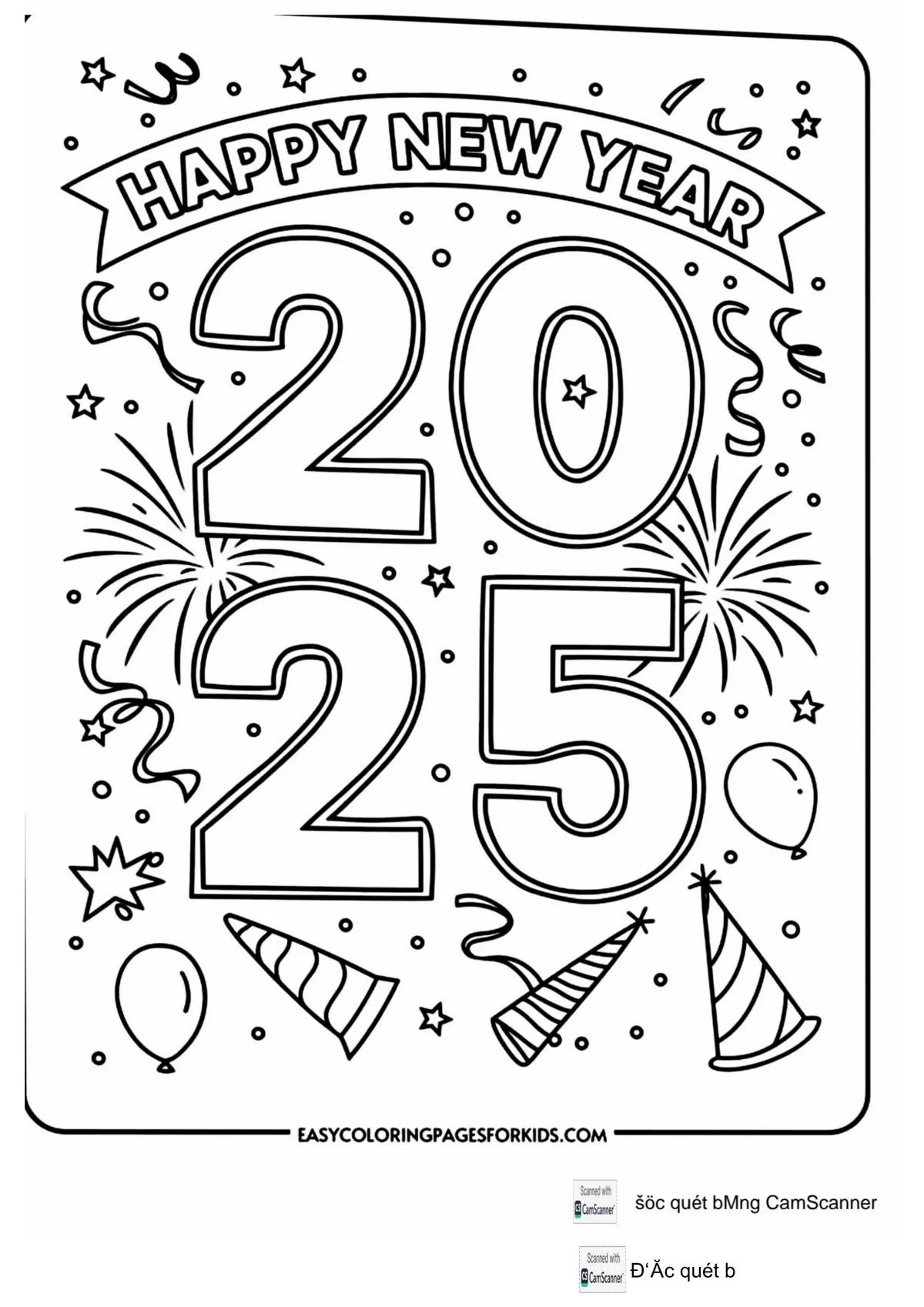 tranh tô màu Tết Nguyên Đán 2025 ý nghĩa, độc đáo, đa dạng cho bé05