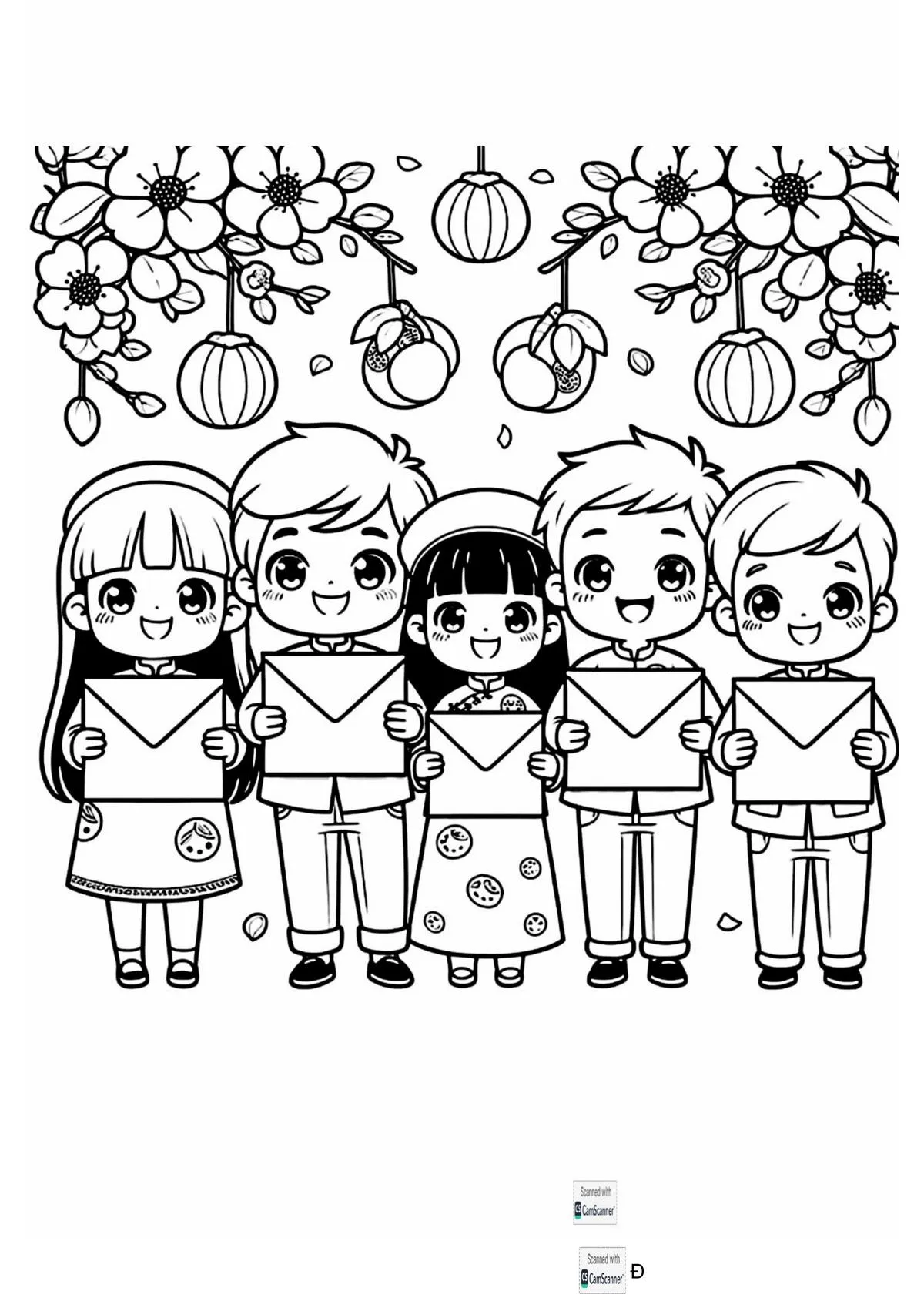 tranh to mau Tet Nguyen Dan 2025 y nghia doc dao da dang cho be20