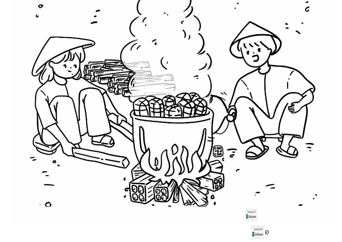 tranh to mau Tet Nguyen Dan 2025 y nghia doc dao da dang cho be22