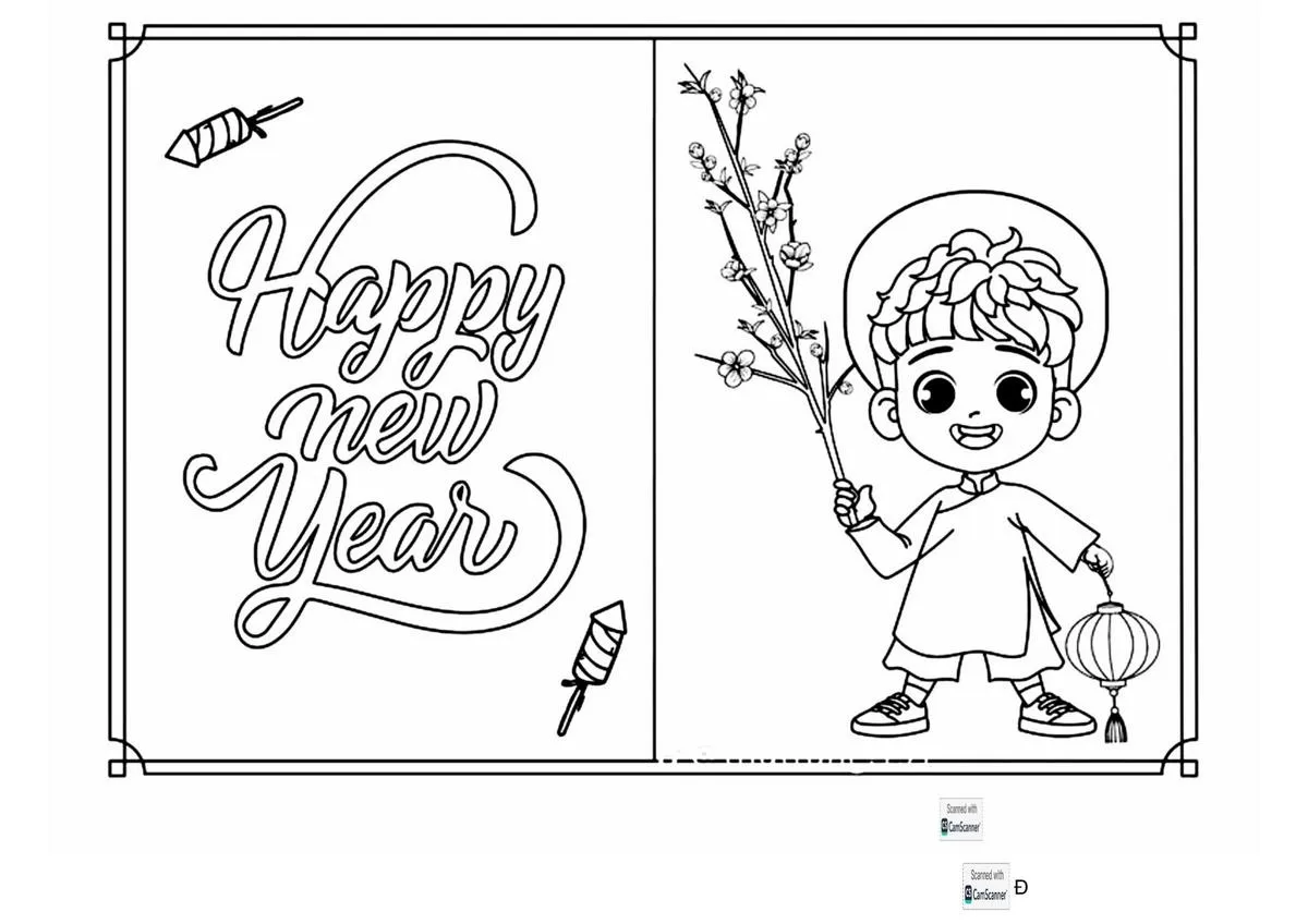 tranh to mau Tet Nguyen Dan 2025 y nghia doc dao da dang cho be29