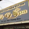 Bảng hiệu spa