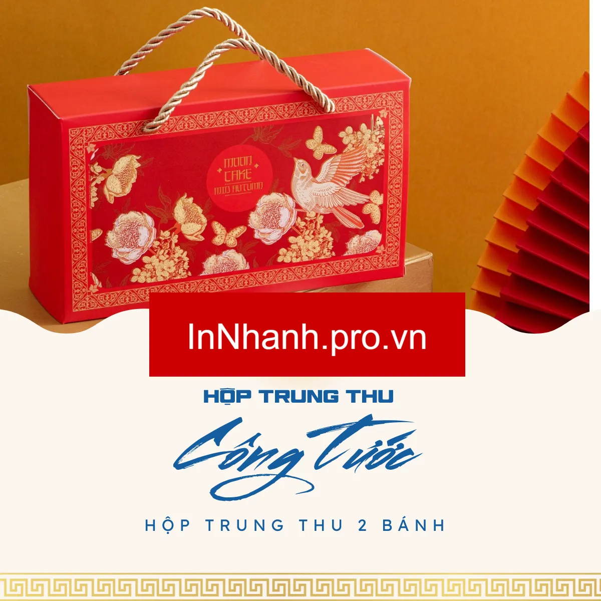 Top 24+ Mẫu Hộp Bánh Trung Thu Đẹp Năm 2025: Bí Quyết Chọn và Tạo Dấu Ấn Thương Hiệu Mau hop banh trung thu dep 2025 1