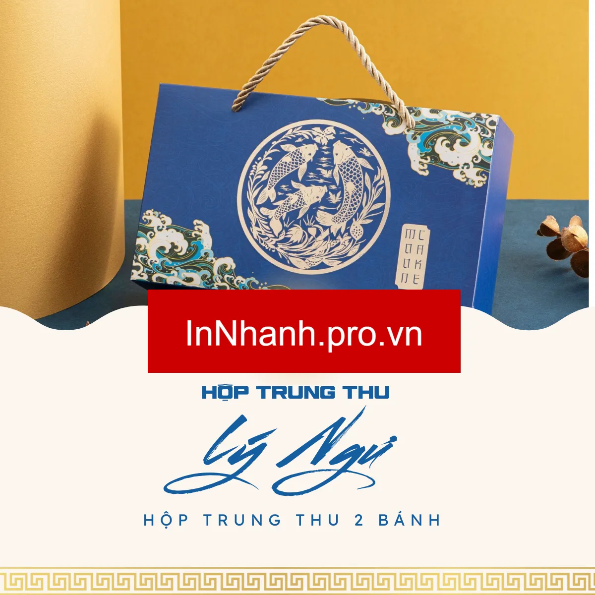 Top 24+ Mẫu Hộp Bánh Trung Thu Đẹp Năm 2025: Bí Quyết Chọn và Tạo Dấu Ấn Thương Hiệu Mau hop banh trung thu dep 2025 10