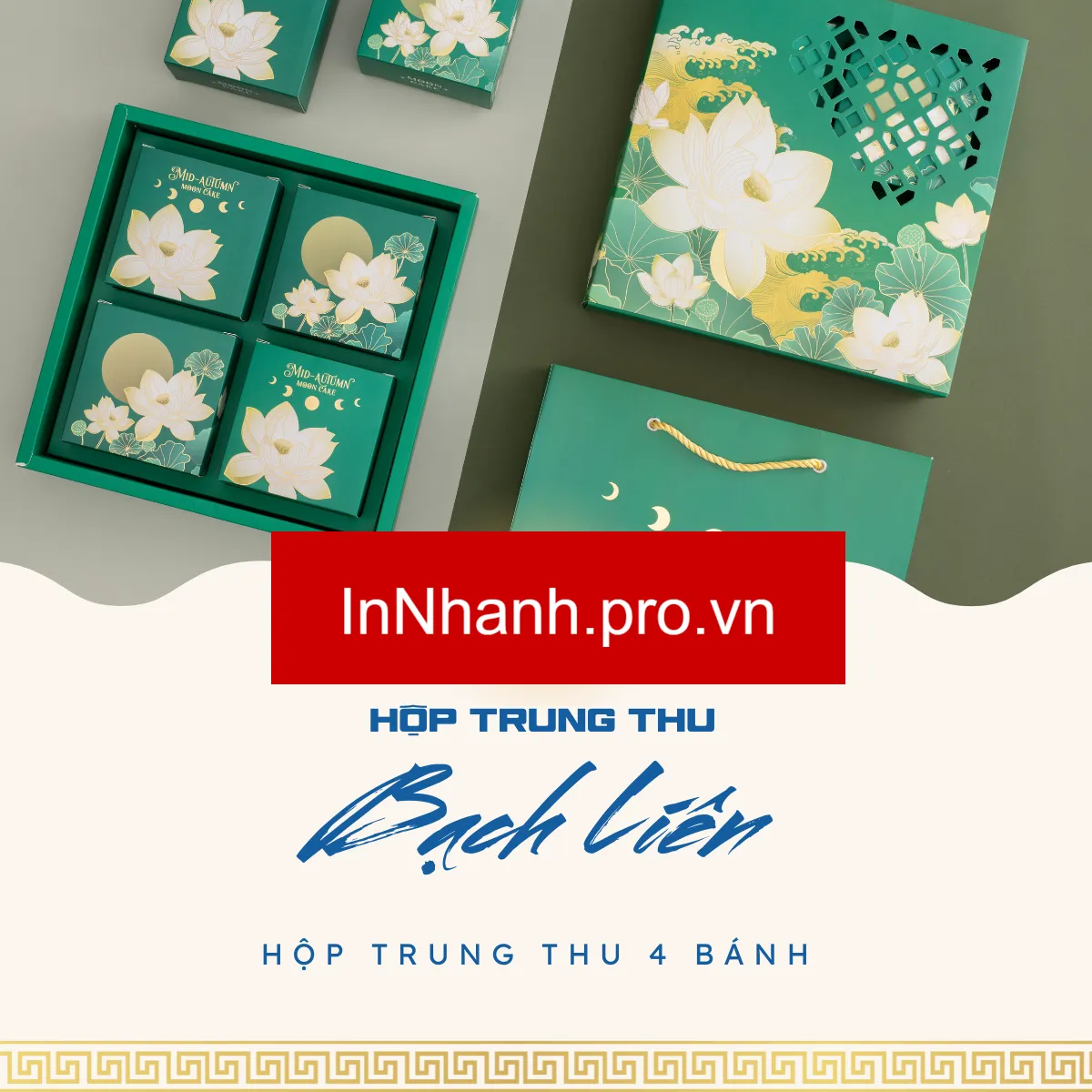 Top 24+ Mẫu Hộp Bánh Trung Thu Đẹp Năm 2025: Bí Quyết Chọn và Tạo Dấu Ấn Thương Hiệu Mau hop banh trung thu dep 2025 11