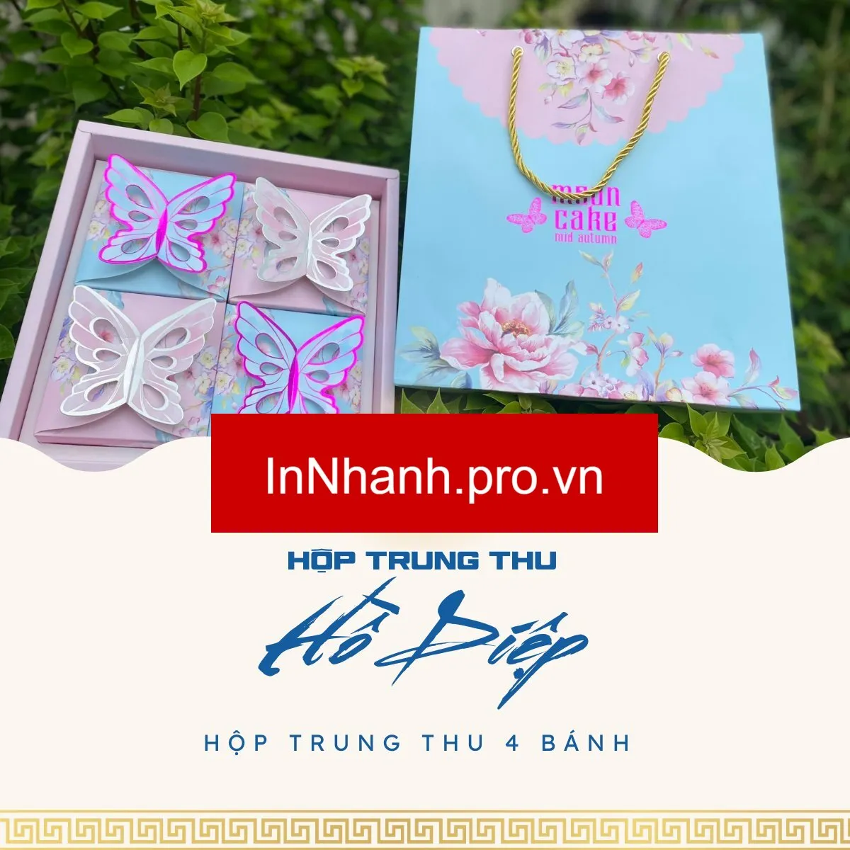 Top 24+ Mẫu Hộp Bánh Trung Thu Đẹp Năm 2025: Bí Quyết Chọn và Tạo Dấu Ấn Thương Hiệu Mau hop banh trung thu dep 2025 12