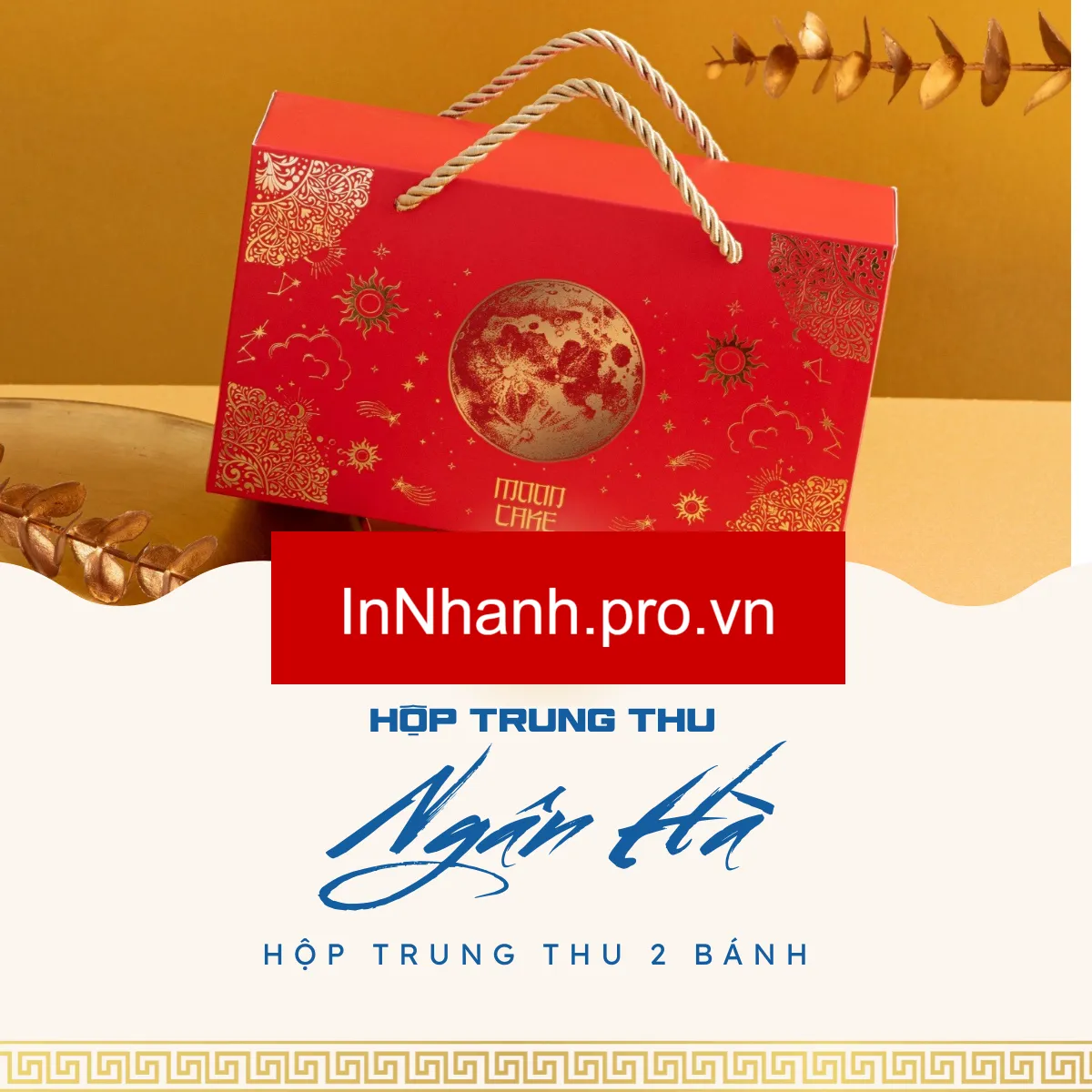 Top 24+ Mẫu Hộp Bánh Trung Thu Đẹp Năm 2025: Bí Quyết Chọn và Tạo Dấu Ấn Thương Hiệu Mau hop banh trung thu dep 2025 13